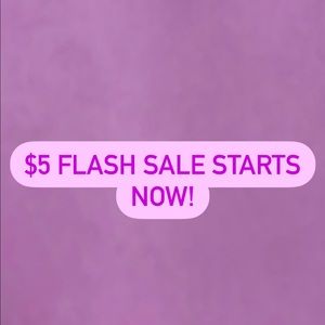 FLASH SALE!